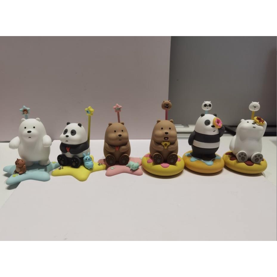 Denpasar Bali Miniso We Bare Bears Collection Photo Holder Miniso Photo