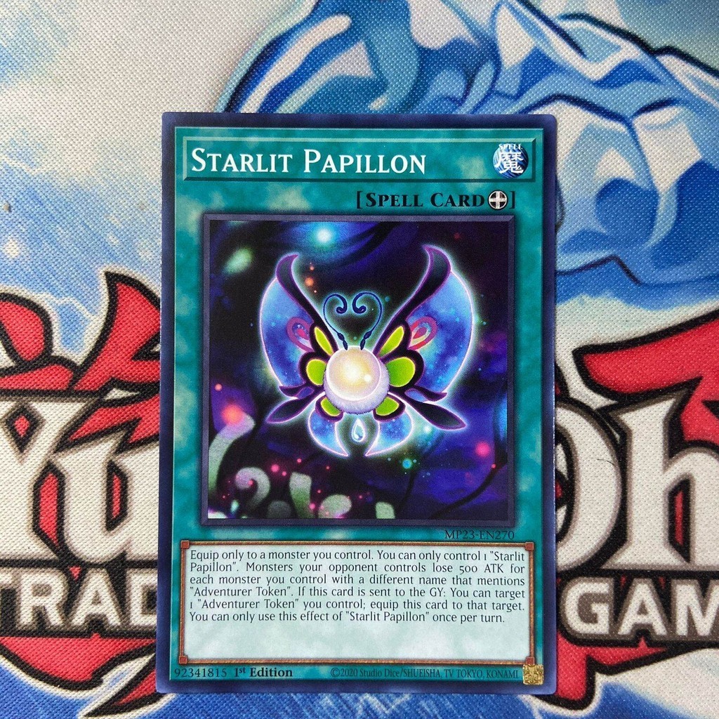 Yugioh starlit papillon common original Shopee Philippines