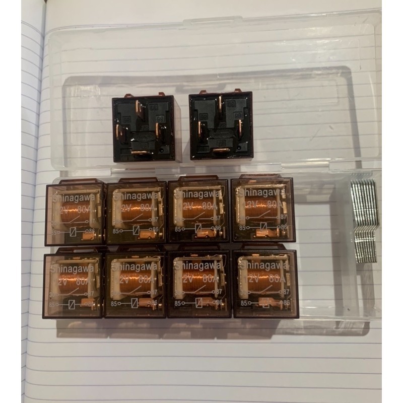 Transparent Horn Relay 12V 80A 4ft | Shopee Philippines
