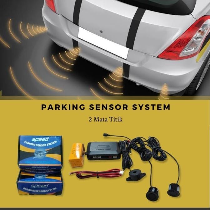 MATA 2-point Speed Parking Sensor/2-Eyes Reverse Parking Sensor ...