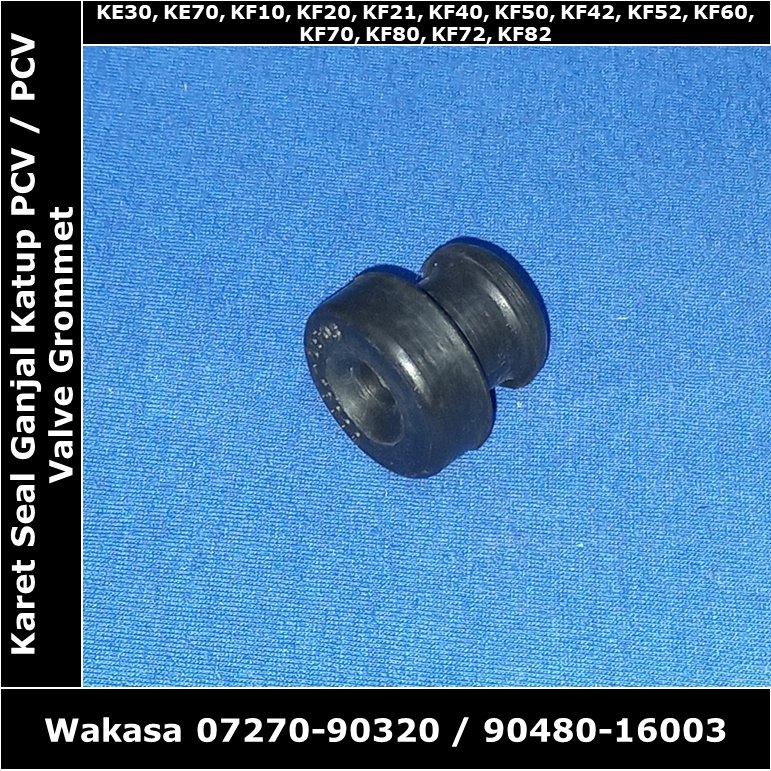 Rubber Seal Grommet PCV Valve Toyota Corolla Veteran 30th 3K 1200cc