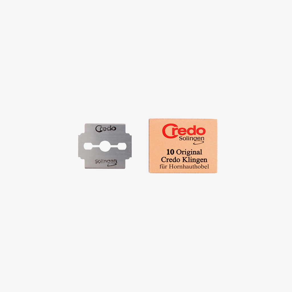 CREDO ORIGINAL Refill for Credo Safety Corn Cutter 1 Box (10pcs) Credo ...