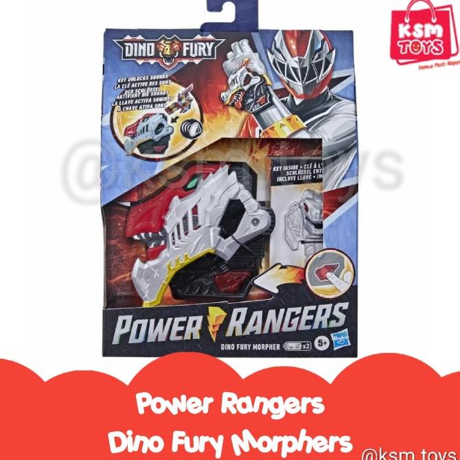Power Rangers Dino Fury morphers sound light key | Shopee Philippines