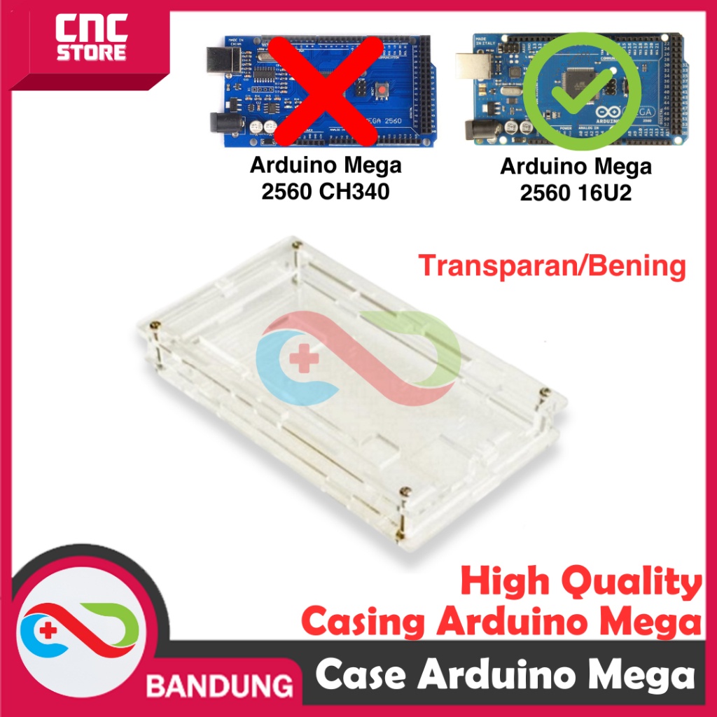 Acrylic CASE ACRYLIC ARDUINO MEGA R3 CLEAR V3 BOX CASE BOX ARDUINO ...