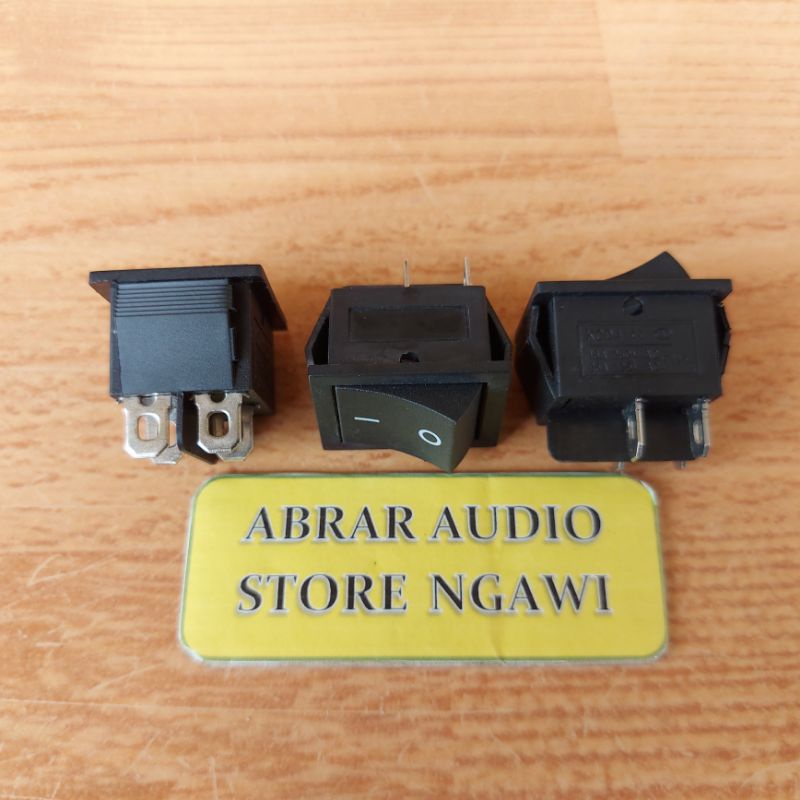 Switch/power Switch Without Light Big 4 Pin ON OFF Box | Shopee Philippines