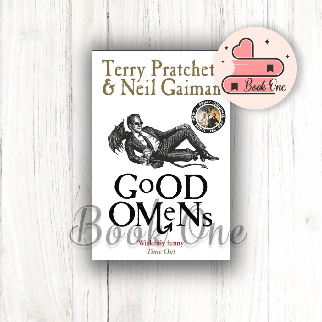 Good Omens - Kindle edition by Gaiman, Neil, Pratchett, Terry. Literature &  Fiction Kindle eBooks @ .