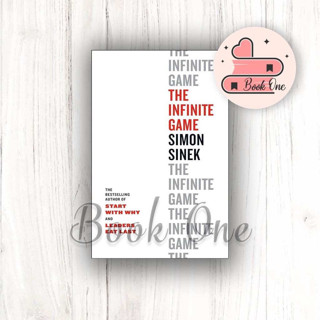 The Infinite Game - Simon Sinek (English) Book.One | Shopee Philippines