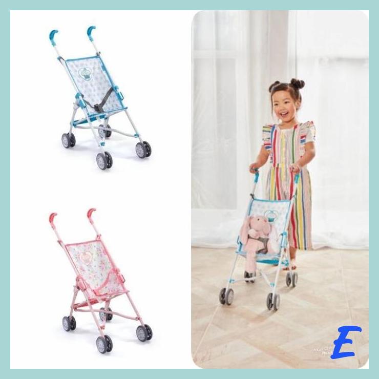  Hso Elc CUPCAKE DOLLY STROLLER ORIGINAL Kids Doll STROLLER Shopee
