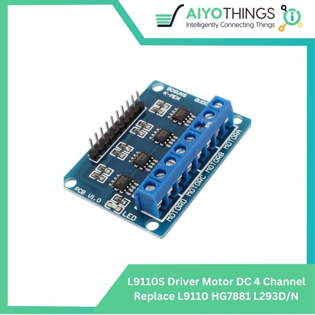 Br L S Channel Dc Motor Driver Replace L Hg L D L N Shopee Philippines