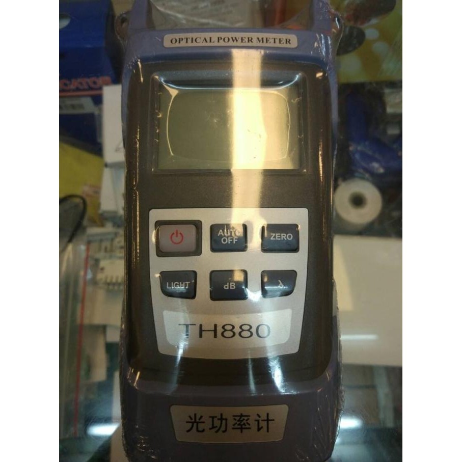 Fiber Optic Optical Power Meter Cable Tester (Opm) | Shopee Philippines