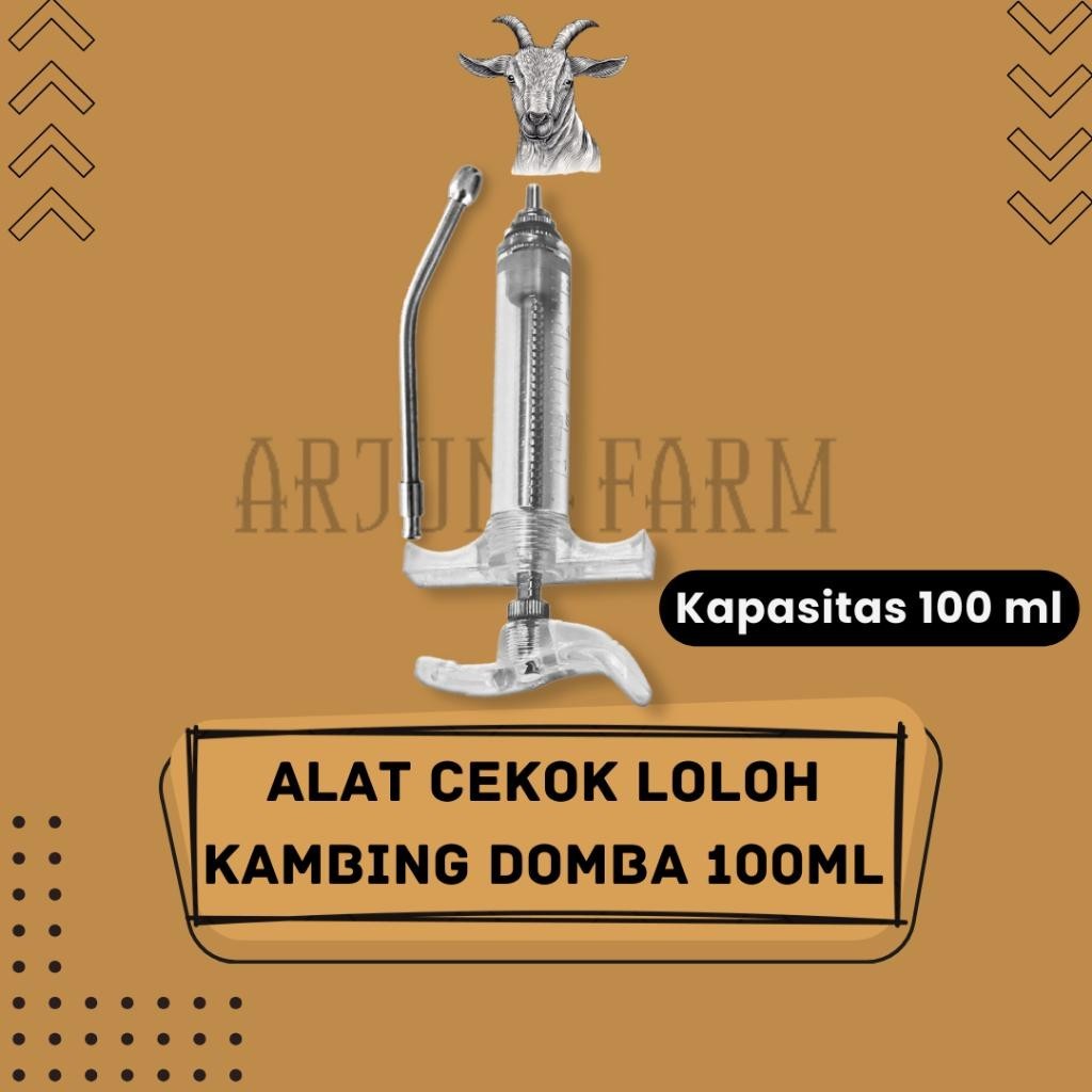 Farm Quality 100ml Throttle Tool for Sheep, Cows, Goats | Shopee ...