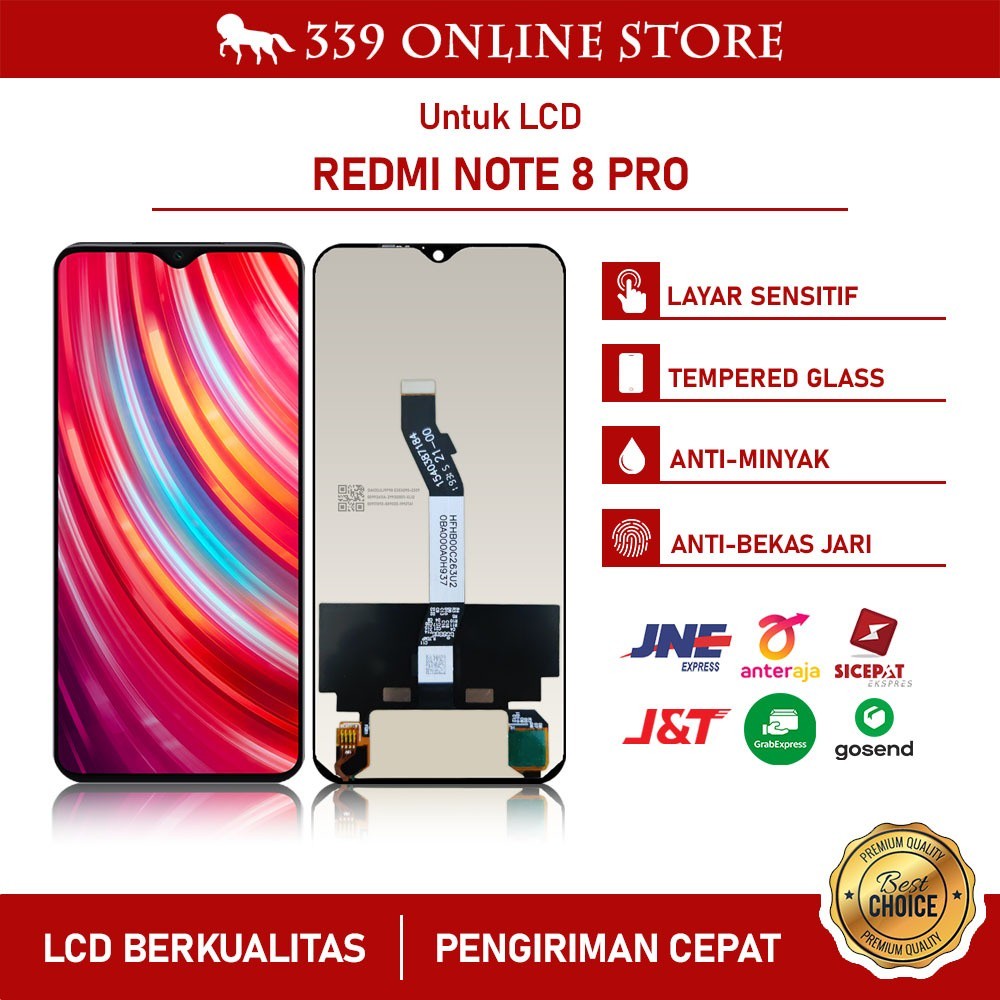Redmi Note 8 Pro Lcd Fullset Incell Oled - Guarantee | Shopee Philippines