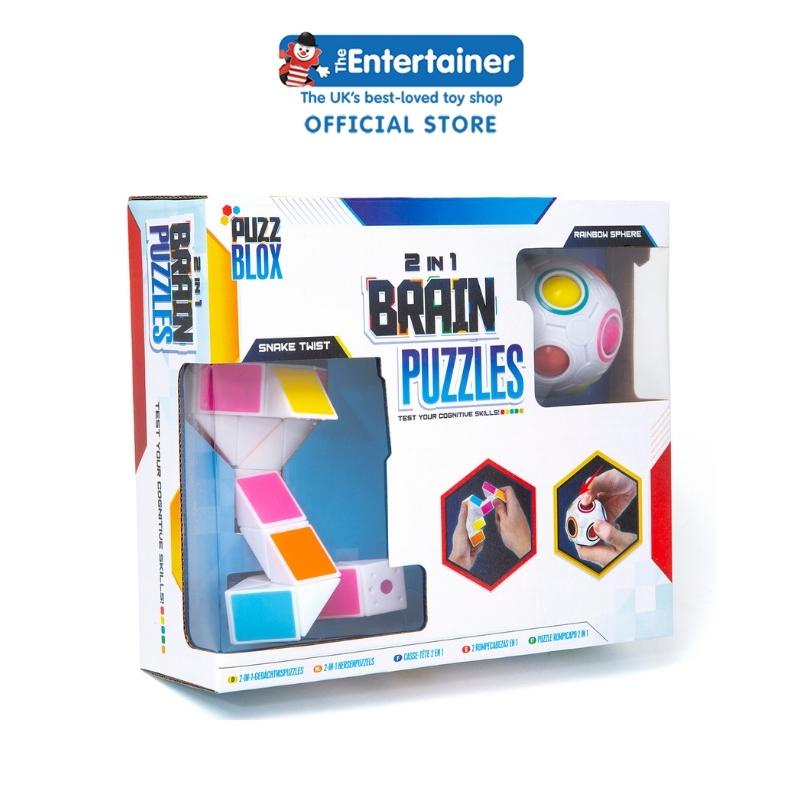 Addo 2-in-1 Brain Puzzles Set - Children's Rubik's Educational Toy ...