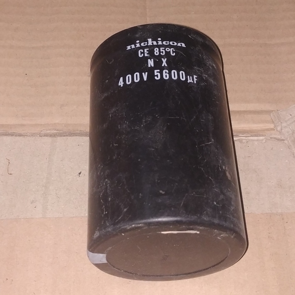 C Elco Elko 5600uF 400V 5600 uF 400 V 5600MFD 400VDC 400WV | Shopee ...