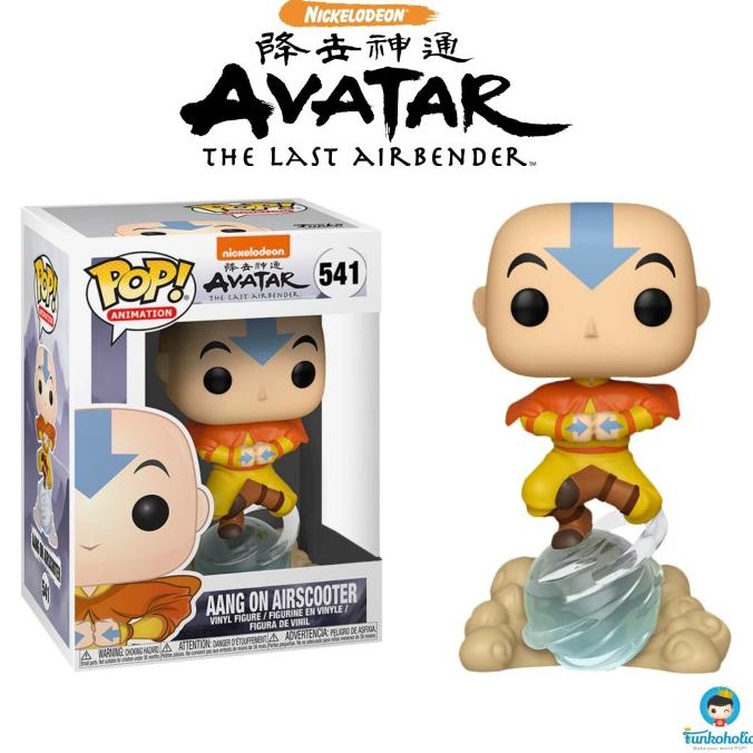 Funko POP! Avatar The Last Airbender - Aang on Airscooter (Exclusive ...