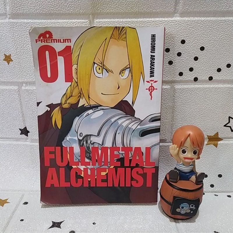 Fullmetal Alchemist Premium Drawn Comic | Shopee Philippines
