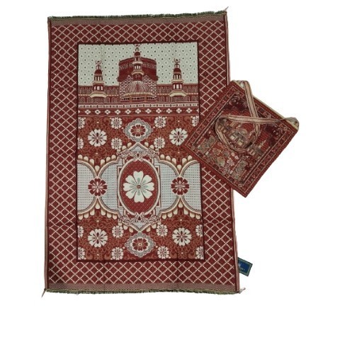 Selling Al Bahar Big Bag Prayer Rug 70*110 | Shopee Philippines