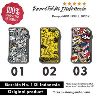 Garskin Skin Antem MVV II full body Comic Typo sticker Can Be custom by ...