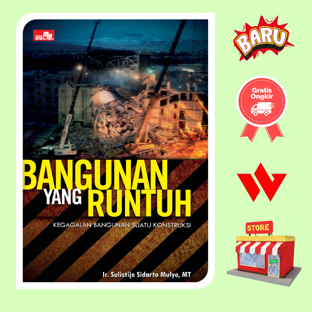 Building Book That Collapses The Study Of Construction Error Case