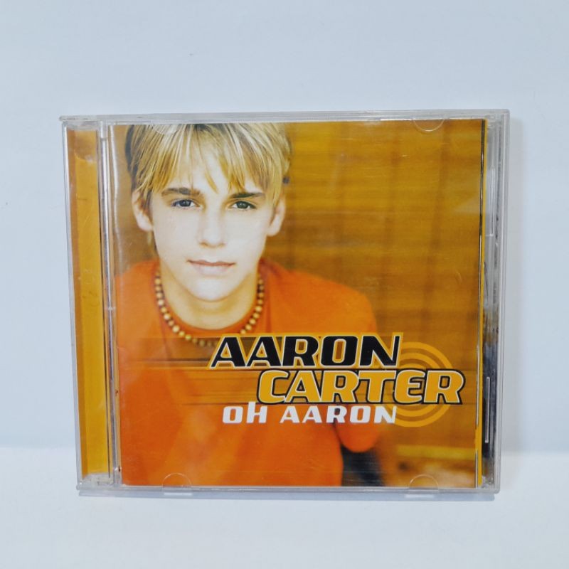 CD Aaron Carter - Oh Aaron | Shopee Philippines