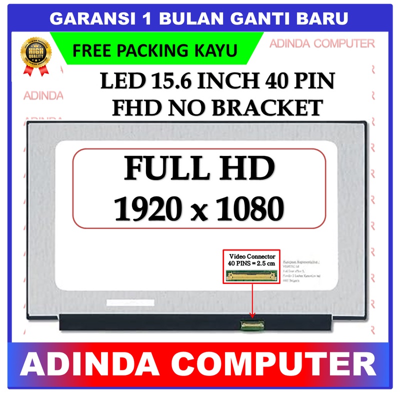 Schermo LCD 15.6" 240Hz Per Lenovo Legion 5-15ARH05/5-15IMH05 - FHD 1920x1080 Glossy
