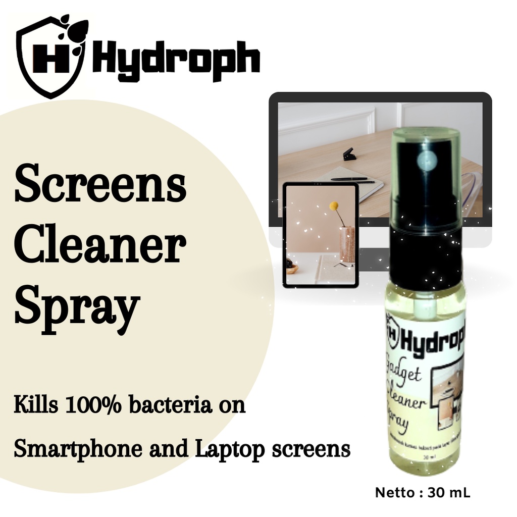 HP LAYAR Cellphone/laptop/glasses Lens Screen Cleaner Anti-Bacterial ...