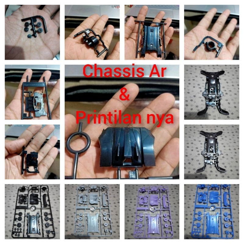 Tamiya Chassis Ar & Gearbox Ar Original Tamiya There is a Choice of ...