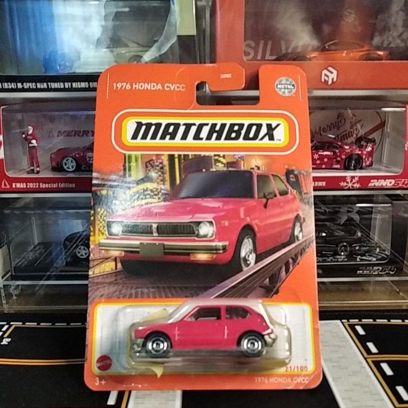 Matchbox 1976 Honda cvcc | Shopee Philippines