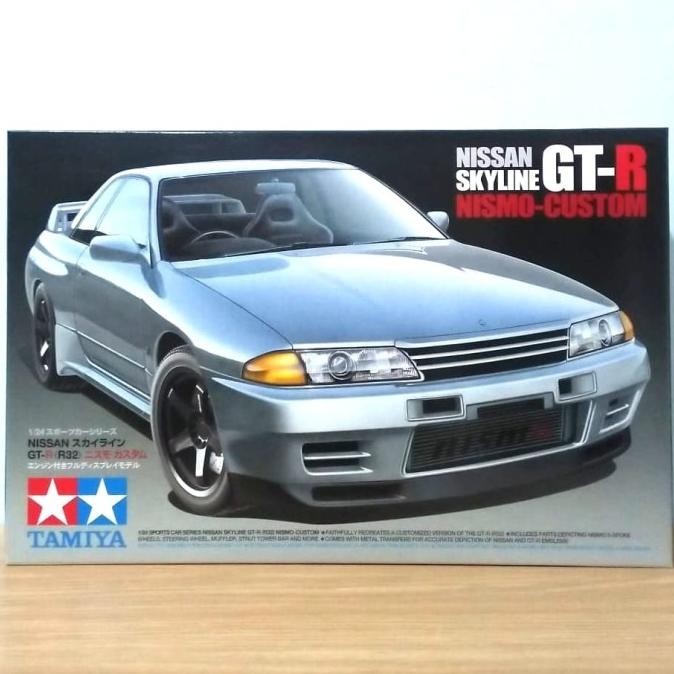 Tamiya 1/24 Nissan Skyline GT-R (R32) Nismo-Custom | Shopee Philippines