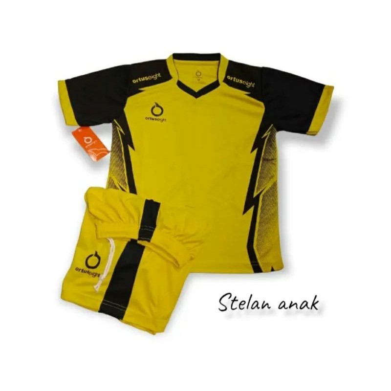 JUNIOR SPORTS JERSEY SET CUSTOM UNISEX FUTAL JERSEY | Shopee Philippines