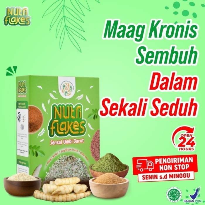 Healthy Cereal Nutriflakes Solution To Stomach Acid And