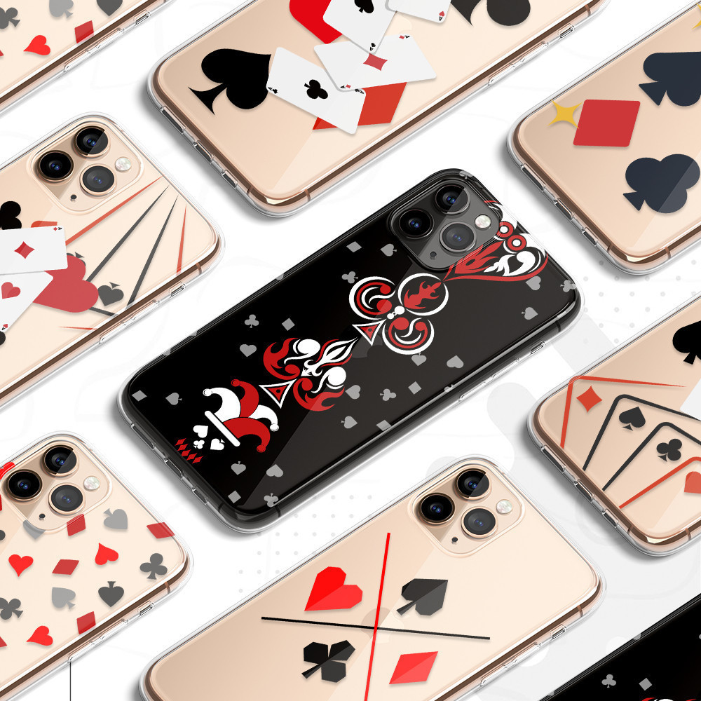HP Premium Case Playing Card Collection (All Types of Cell Phones ...
