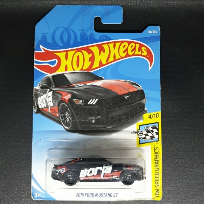 Hotwheels Regular 2015 FORD MUSTANG GT BORLA | Shopee Philippines