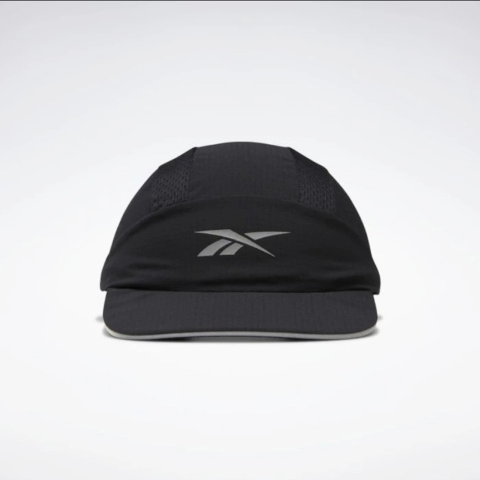 Reebok Float Run Perf Cap White Running Hat Original He2425 | Shopee ...