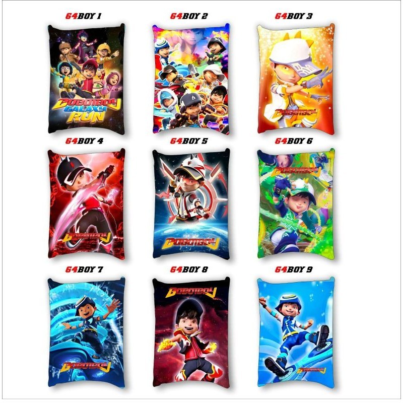 Boboiboy Character Children's Pillow 60X40 FREE Print Name And PHOTO+ ...