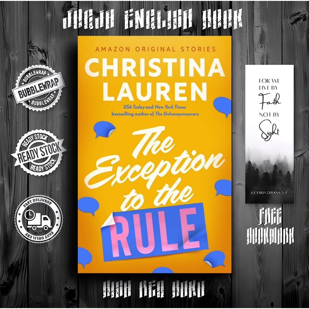 The Exception to The Rule (The Improbable MeetCute, 1) by Christina Lauren (English) Shopee