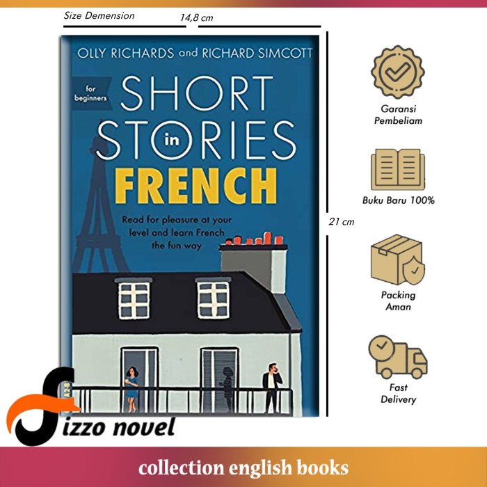 !! Short STORIES IN FRENCH FOR BEGINNERS BY OLLY RICHARDS (ENGLISH ...