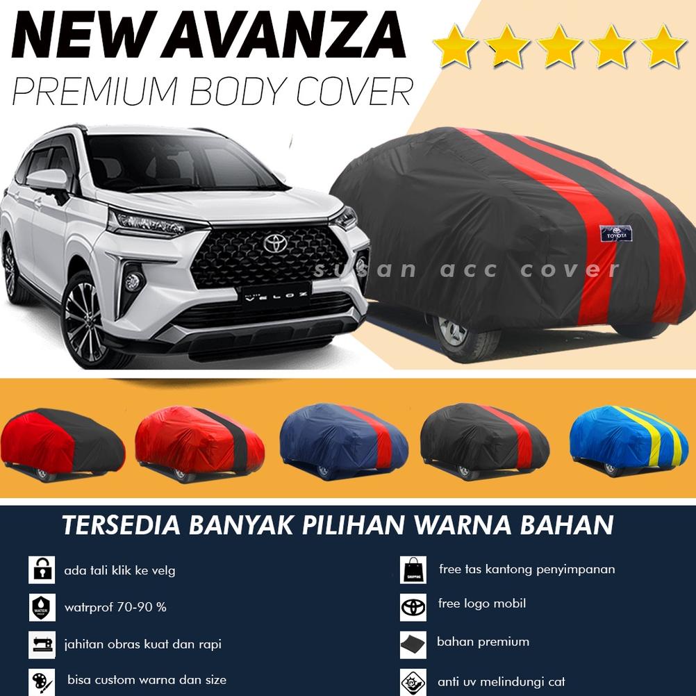 Avanza Car Body Cover avanza Car Cover/avanza veloz/avanza Old/new avanza/all new avanza/avanza