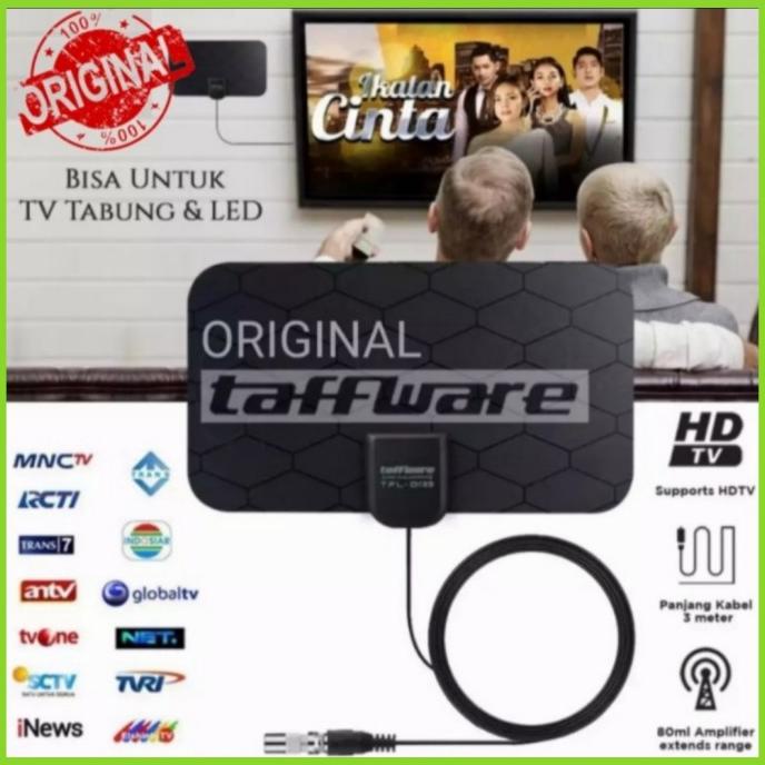Digital TV Antenna DVBT2 4K High Gain 25dB Vanteld139 ORIGINAL (Unit