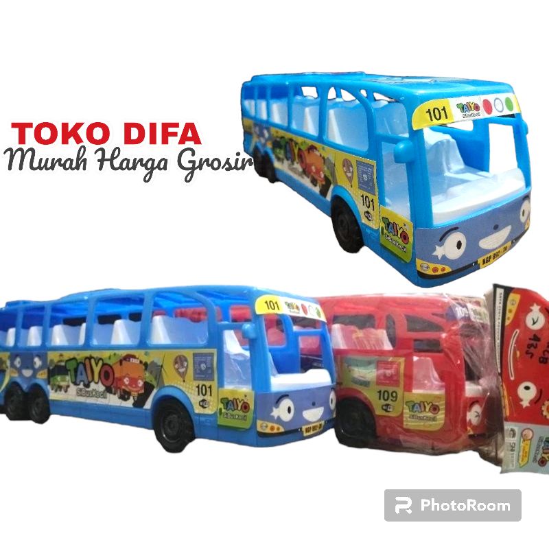 DT Toys - TAYO BIS LARGE SIZE, GOOD SHINY MATERIAL | Shopee Philippines