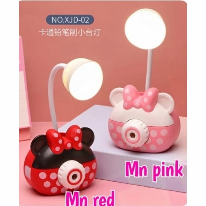 Minnie mouse hot sale floor lamp