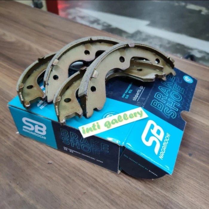 Hand Brake Pads Hand Brake Teana J32 Elgrand E51 E52 Murano OEM JPN ...
