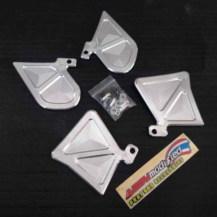 Thailand XMAX CNC Braces Cover Shopee Philippines