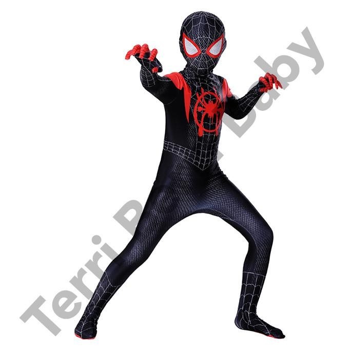 Custom Spiderman costume spider man costume spidermen miles morales ...
