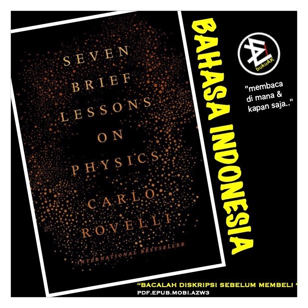 Seven Brief Lessons on Physics - Carlo Rovelli | Shopee Philippines