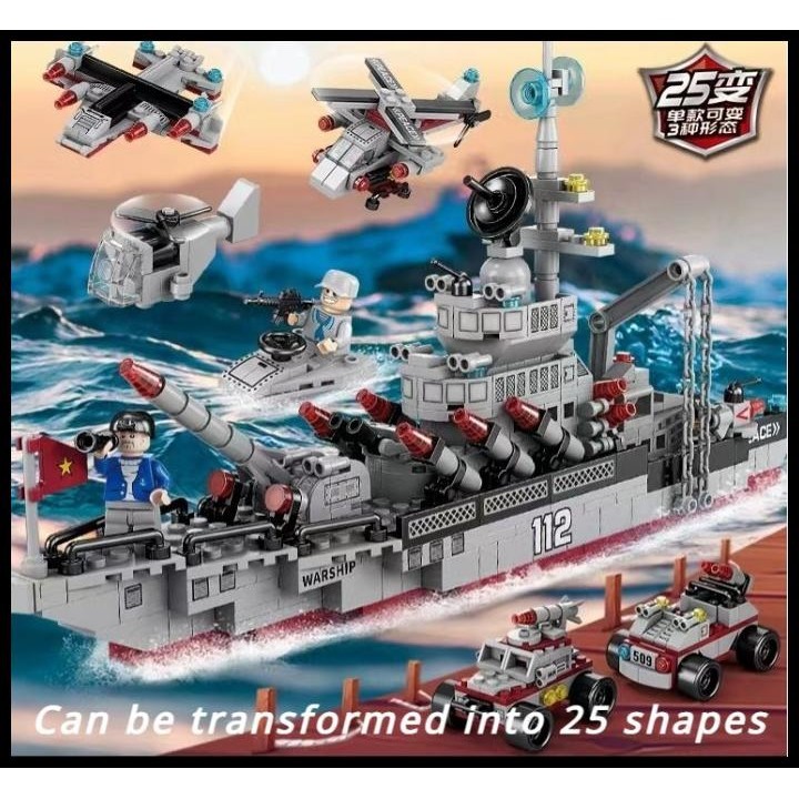 New LEGO BLOCK CITY POLICE VEHICLE HAWK SWAT ROBOT Toys!!!! | Shopee ...