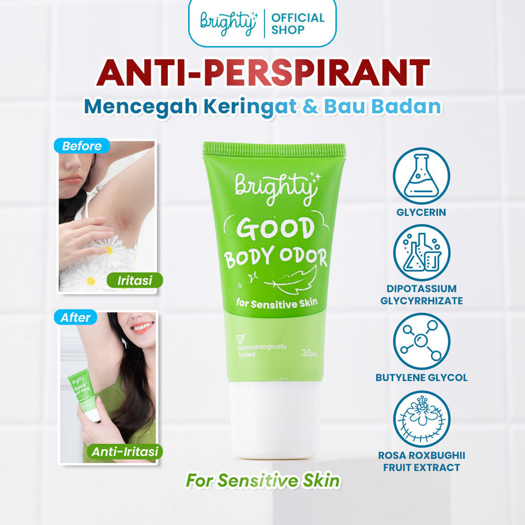 Brighty Good Body Odor Anti Perspirant For Sensitive Skin The Best