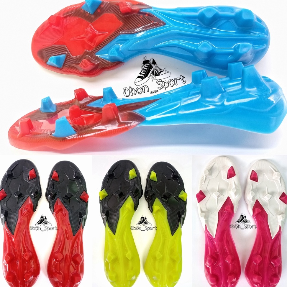 . Imported PVc Football Shoes Sole | Universal Shoe Sole 2-color ...