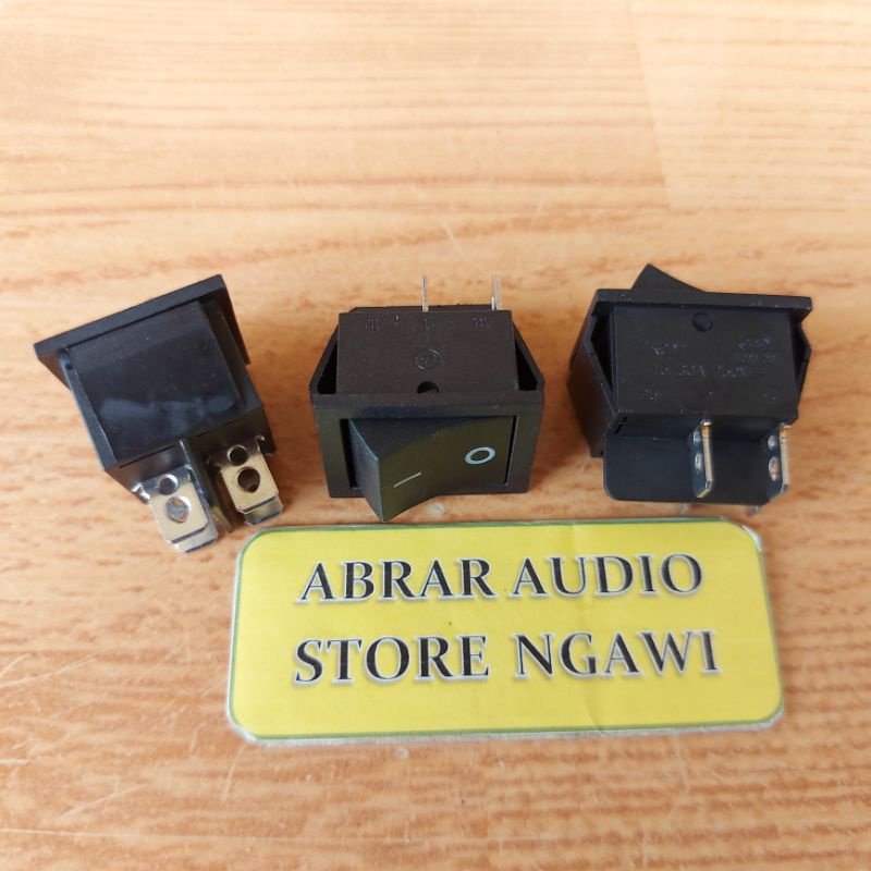 Switch / Power Switch Without Big Lights ON OFF Box 4 Pin 30A 250v CQC ...