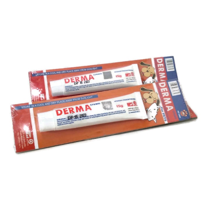 GH DERMA CREAM Cat & Dog Ointment | Skin Care Cream | Anti-Fungus ...